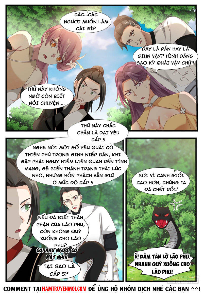 Ta Có Vô Số Thần Kiếm Chapter 33 - 11