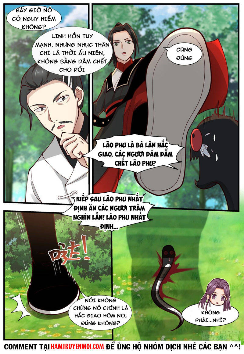 Ta Có Vô Số Thần Kiếm Chapter 33 - 12