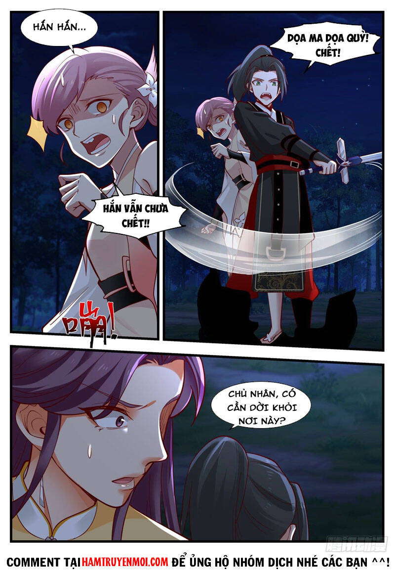 Ta Có Vô Số Thần Kiếm Chapter 33 - 5