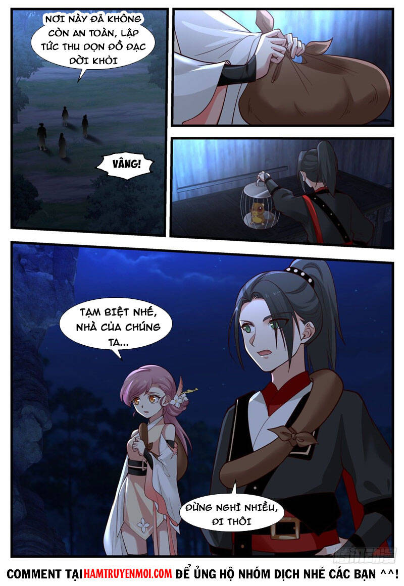 Ta Có Vô Số Thần Kiếm Chapter 33 - 6