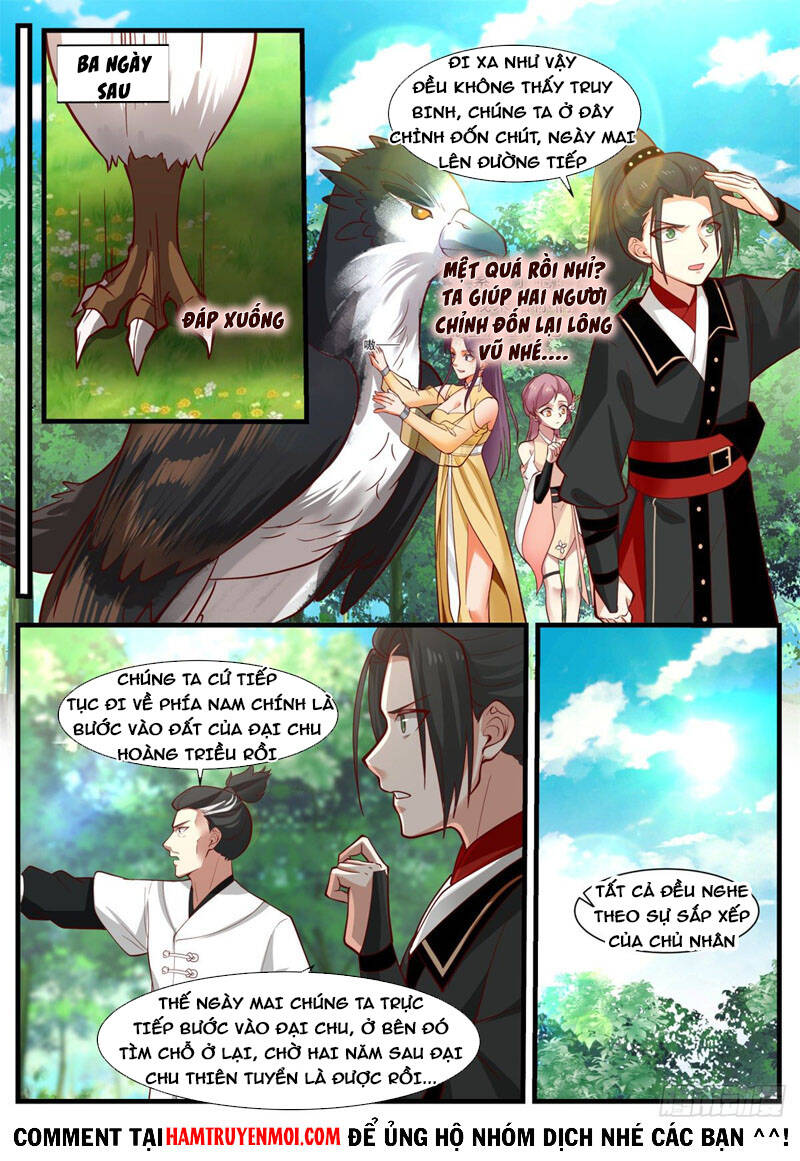 Ta Có Vô Số Thần Kiếm Chapter 33 - 8