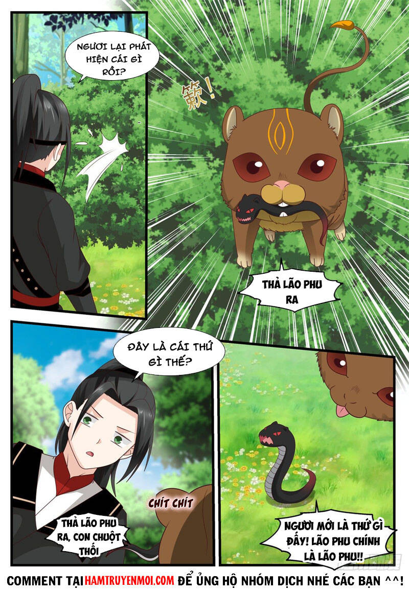 Ta Có Vô Số Thần Kiếm Chapter 33 - 10