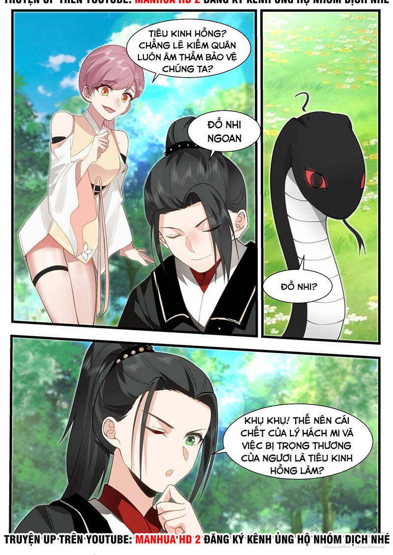 Ta Có Vô Số Thần Kiếm Chapter 34 - 12