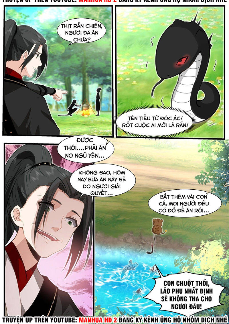 Ta Có Vô Số Thần Kiếm Chapter 34 - 14