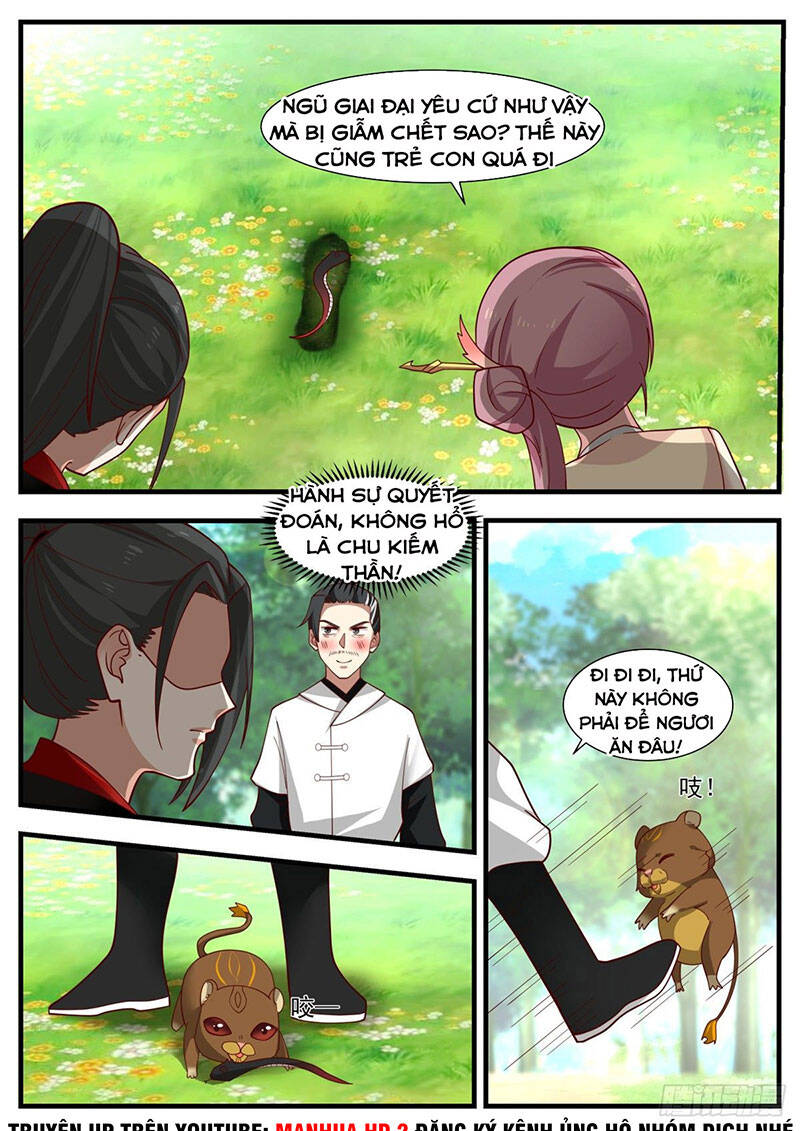 Ta Có Vô Số Thần Kiếm Chapter 34 - 3