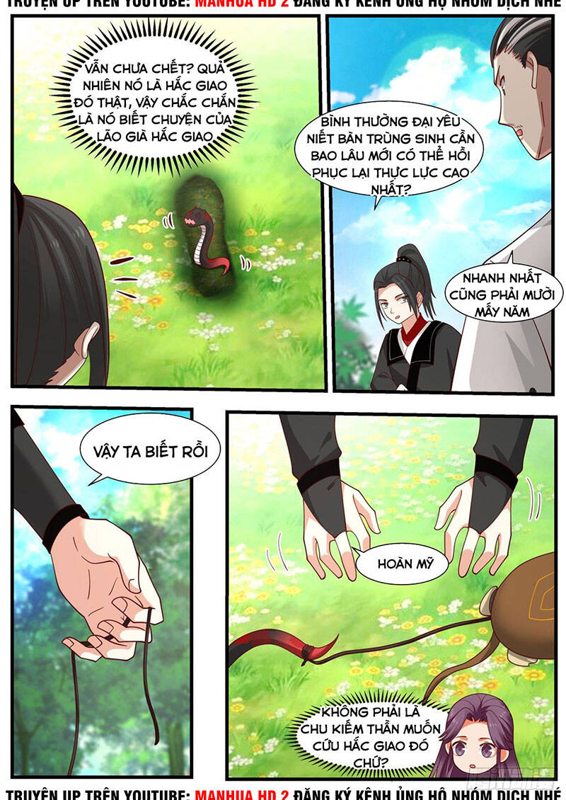 Ta Có Vô Số Thần Kiếm Chapter 34 - 4