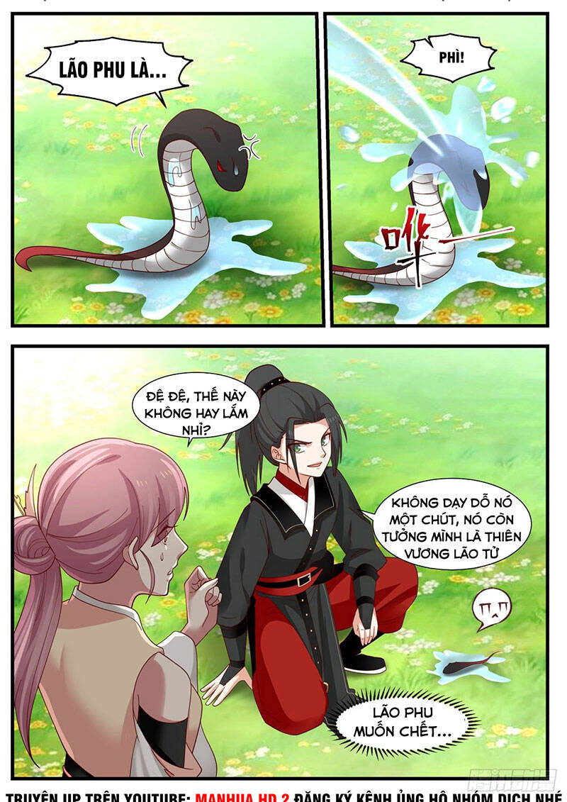 Ta Có Vô Số Thần Kiếm Chapter 34 - 6