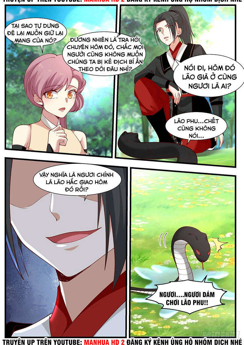 Ta Có Vô Số Thần Kiếm Chapter 34 - 7