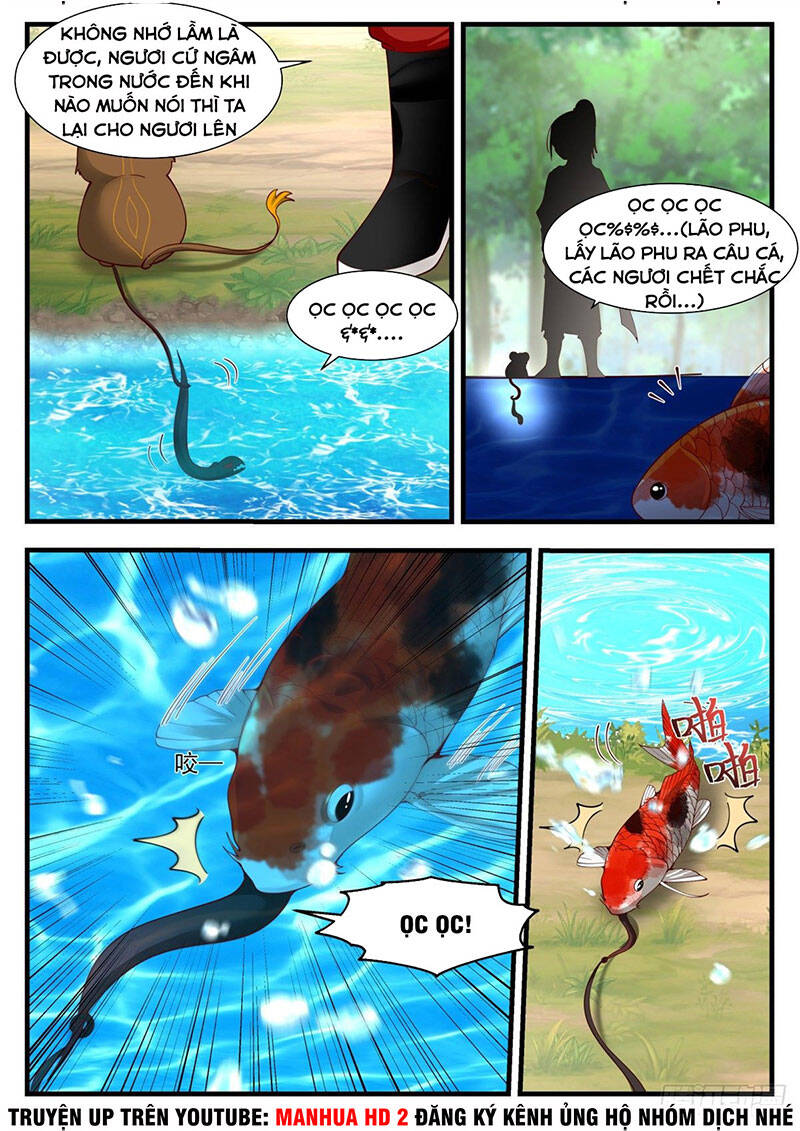 Ta Có Vô Số Thần Kiếm Chapter 34 - 8