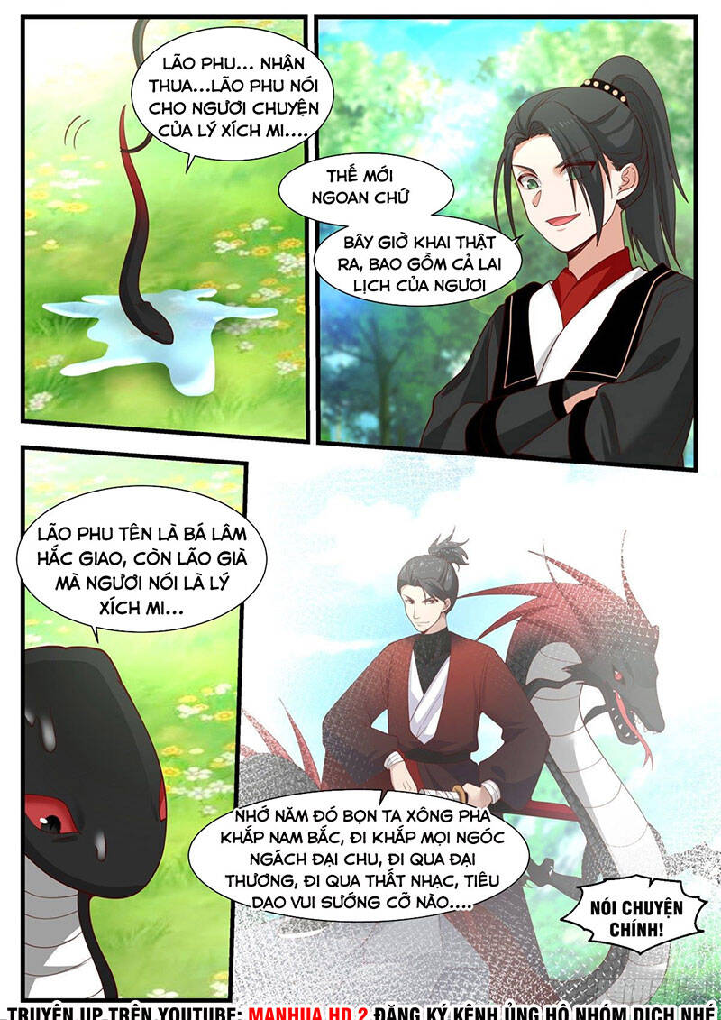 Ta Có Vô Số Thần Kiếm Chapter 34 - 9