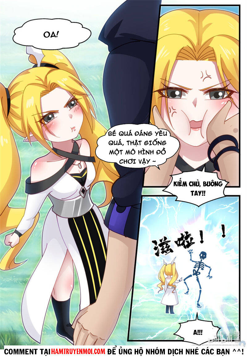 Ta Có Vô Số Thần Kiếm Chapter 35 - 11