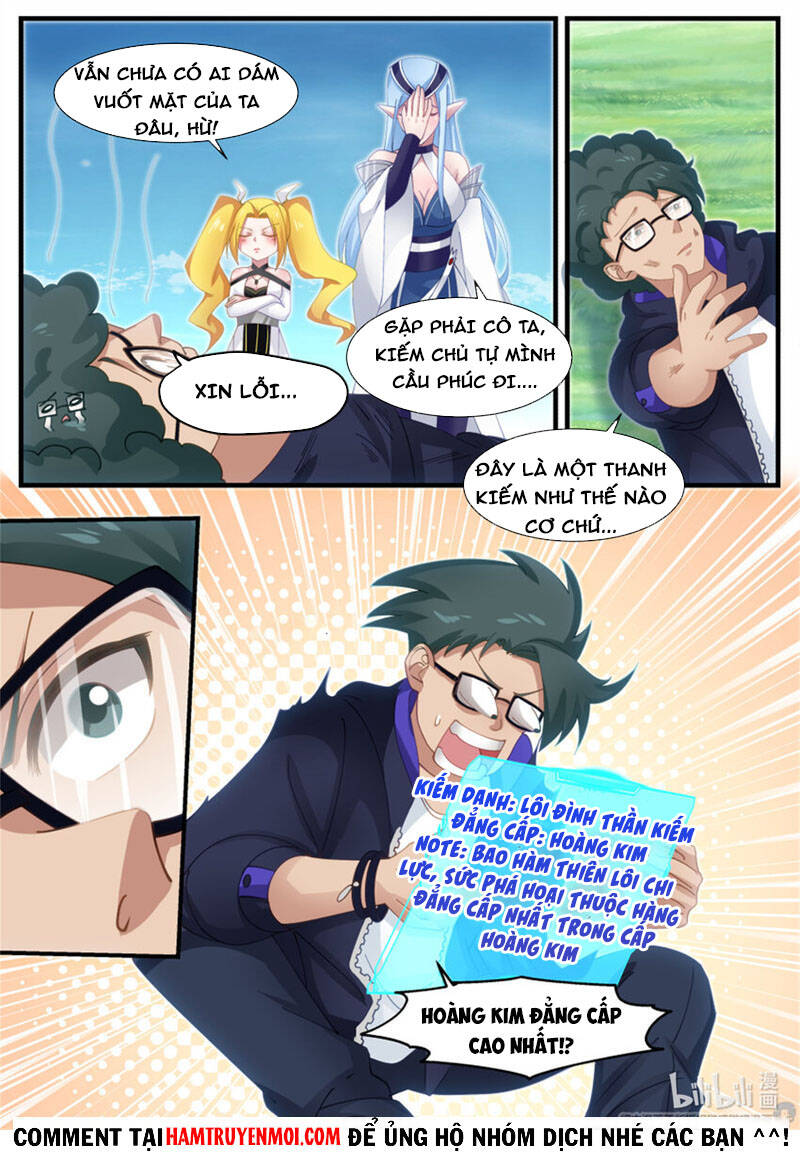 Ta Có Vô Số Thần Kiếm Chapter 35 - 12