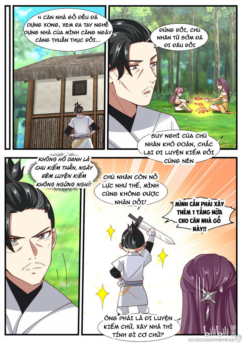 Ta Có Vô Số Thần Kiếm Chapter 35 - 6