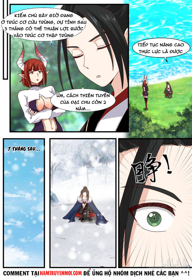 Ta Có Vô Số Thần Kiếm Chapter 35 - 7