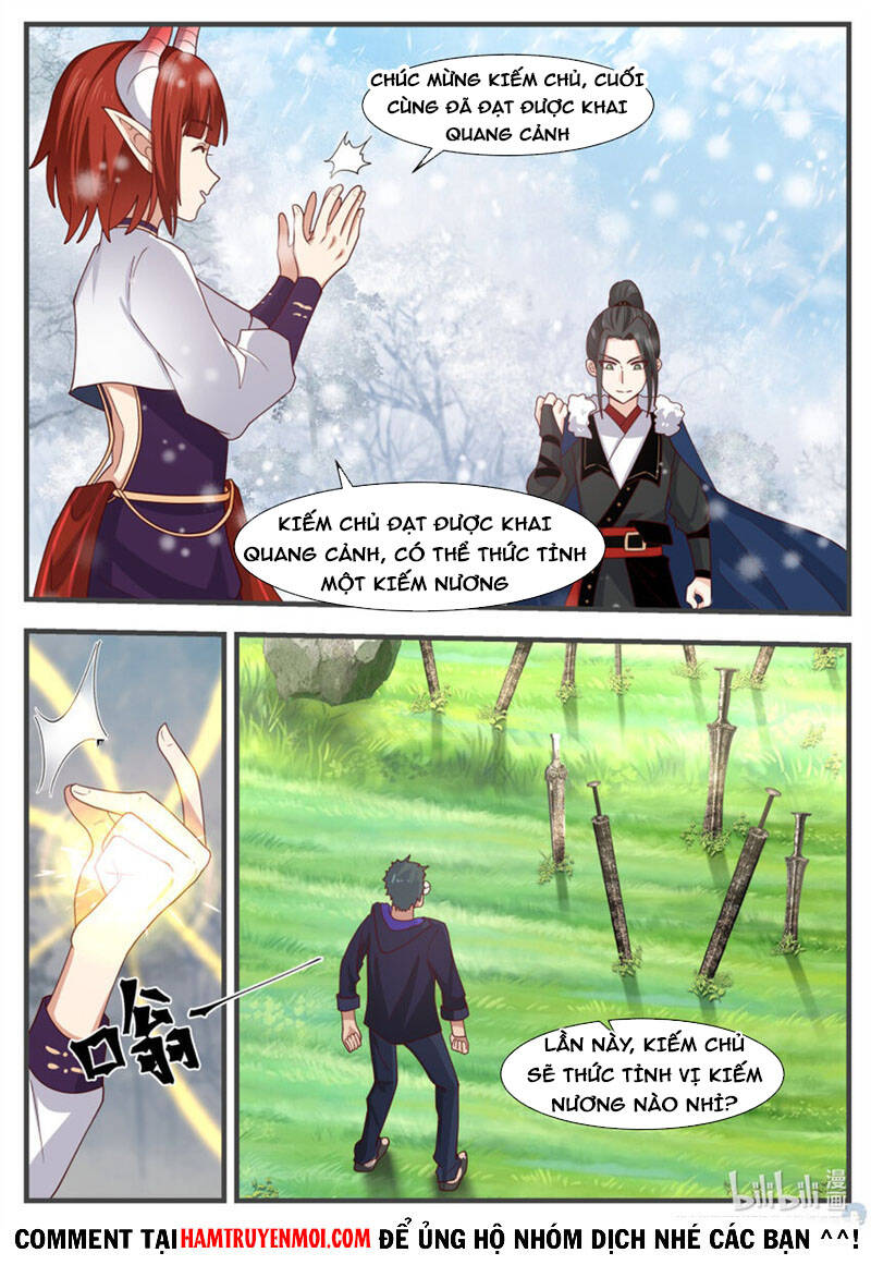 Ta Có Vô Số Thần Kiếm Chapter 35 - 8