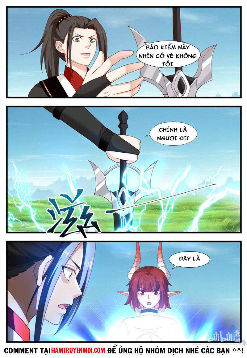 Ta Có Vô Số Thần Kiếm Chapter 35 - 9