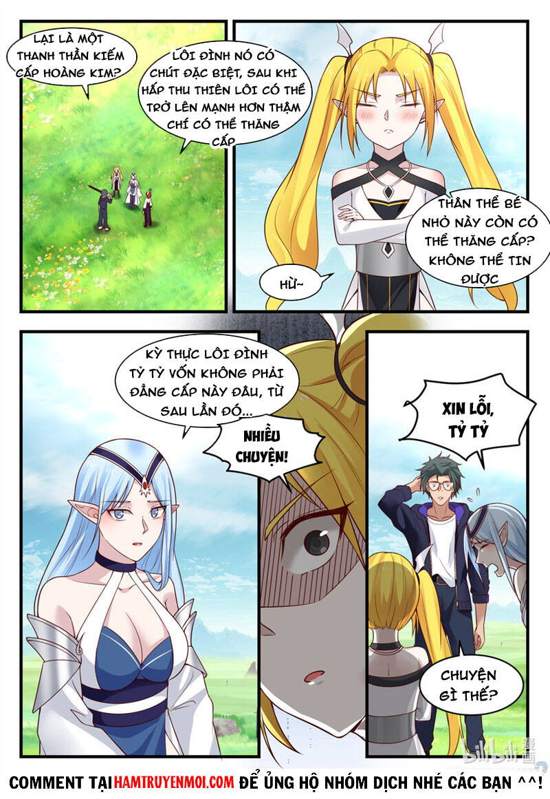 Ta Có Vô Số Thần Kiếm Chapter 36 - 1