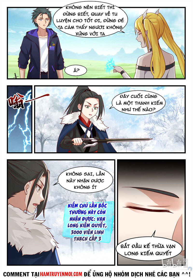 Ta Có Vô Số Thần Kiếm Chapter 36 - 2