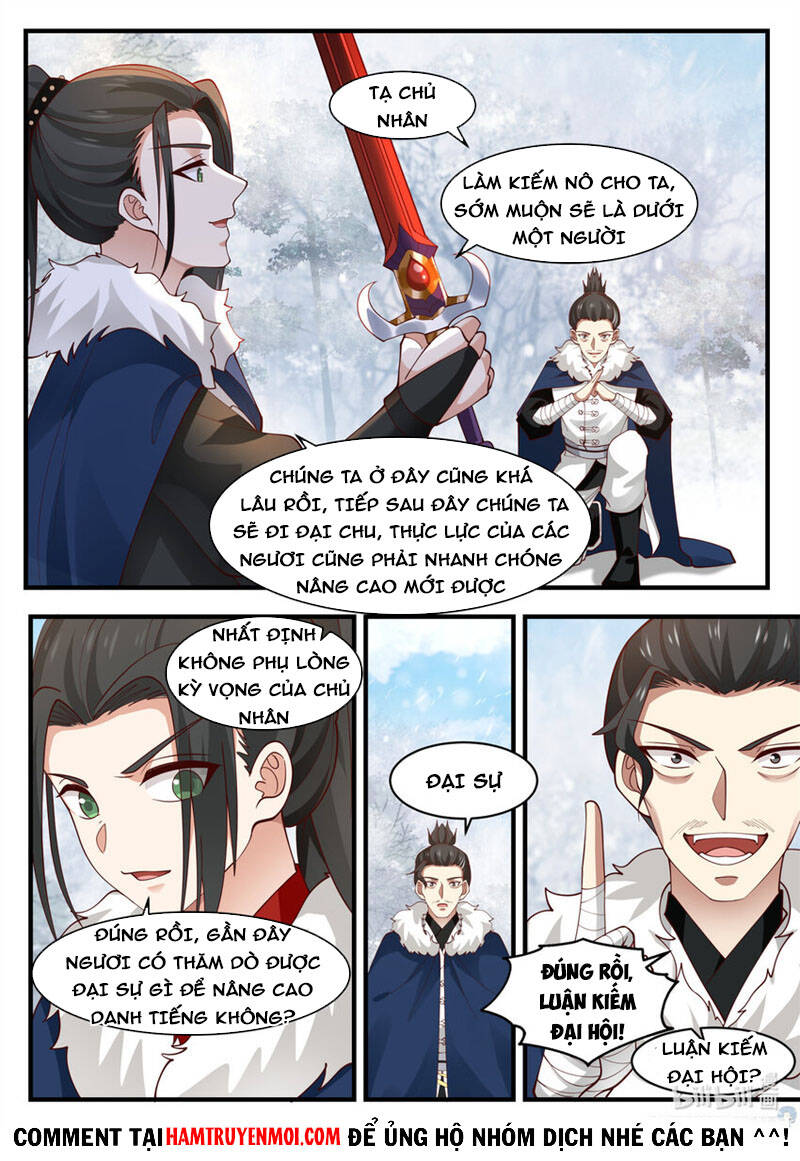 Ta Có Vô Số Thần Kiếm Chapter 36 - 11