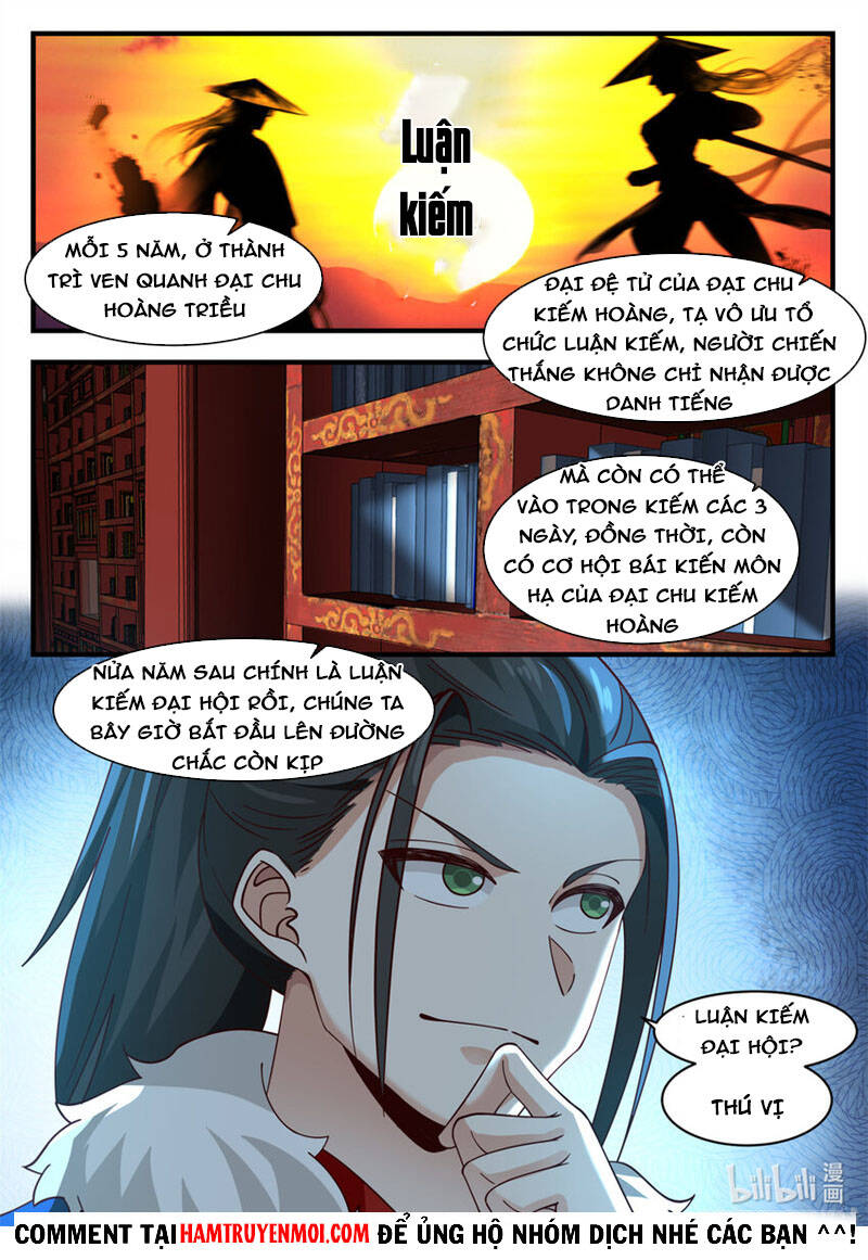 Ta Có Vô Số Thần Kiếm Chapter 36 - 12