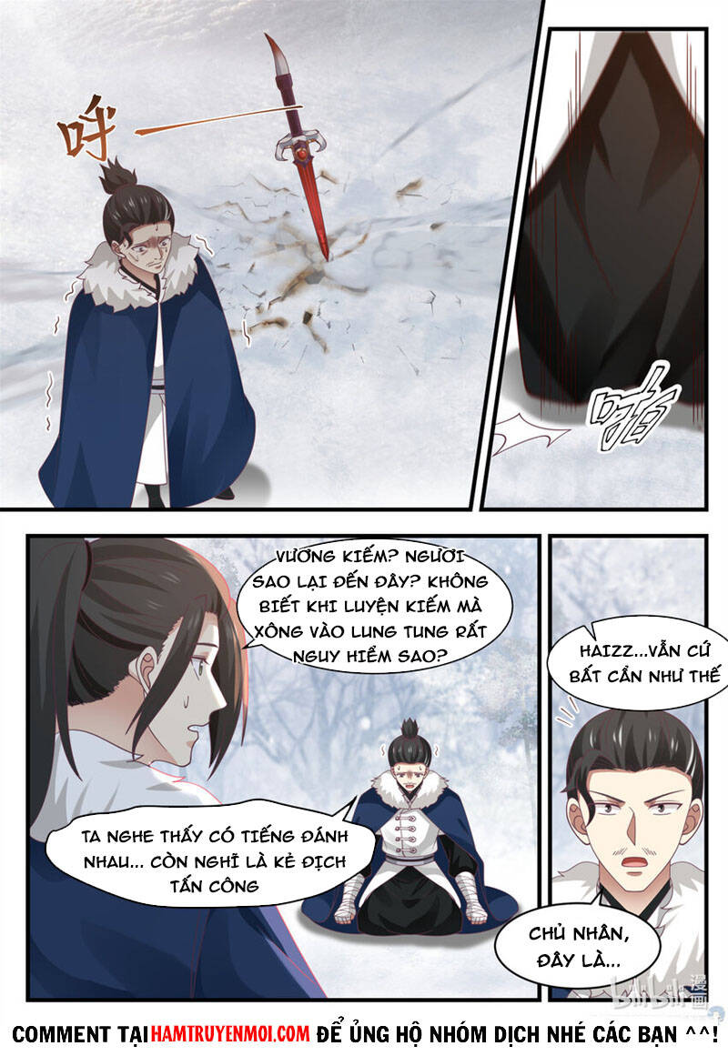 Ta Có Vô Số Thần Kiếm Chapter 36 - 8