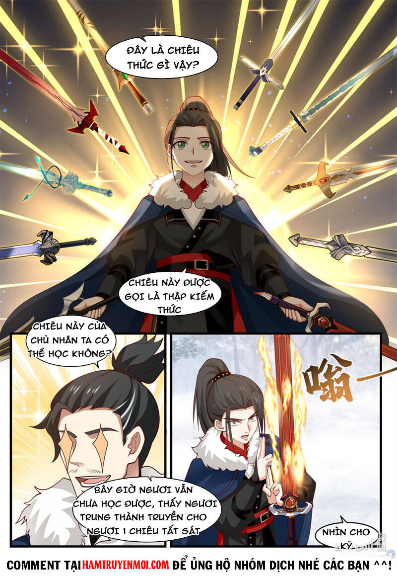 Ta Có Vô Số Thần Kiếm Chapter 36 - 9