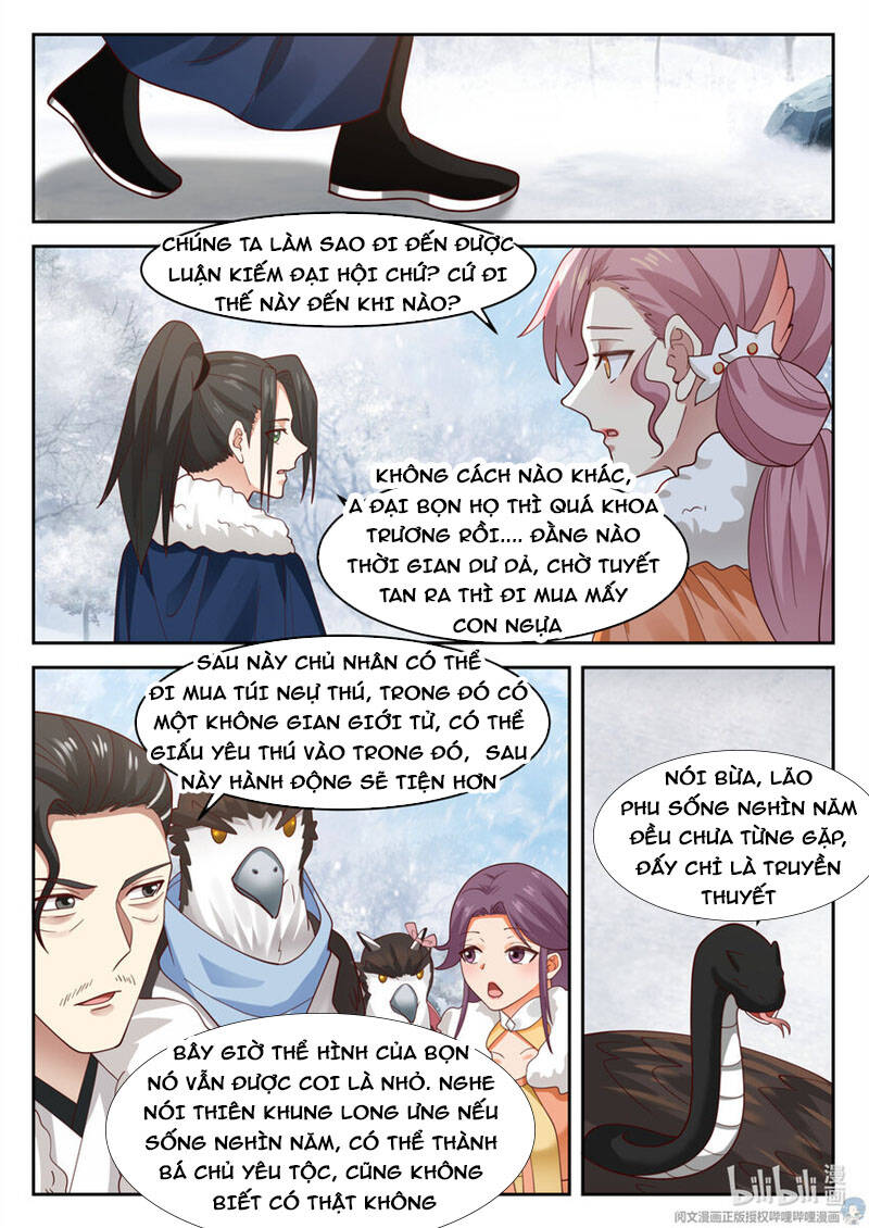 Ta Có Vô Số Thần Kiếm Chapter 37 - 1