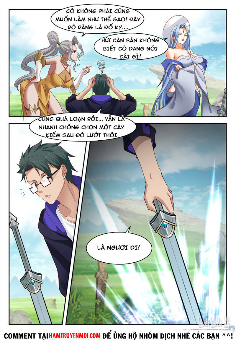 Ta Có Vô Số Thần Kiếm Chapter 37 - 7