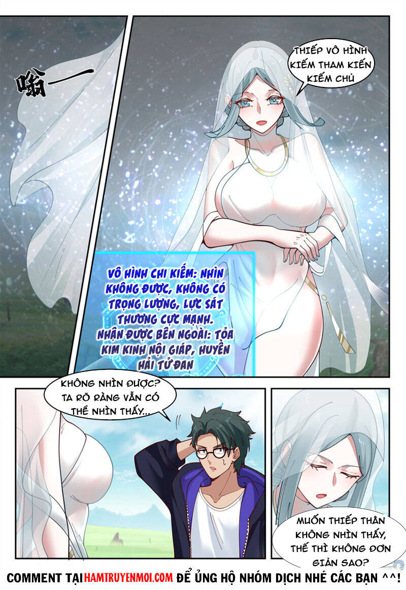 Ta Có Vô Số Thần Kiếm Chapter 37 - 8
