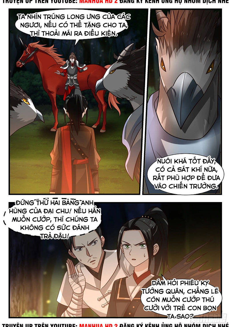 Ta Có Vô Số Thần Kiếm Chapter 38 - 4