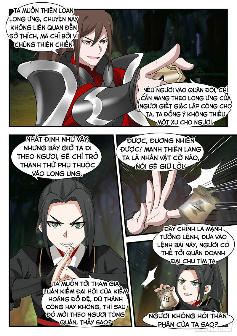 Ta Có Vô Số Thần Kiếm Chapter 38 - 10