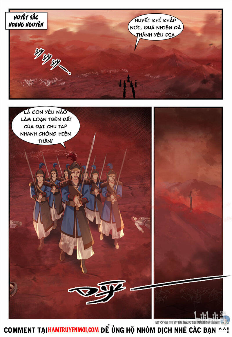 Ta Có Vô Số Thần Kiếm Chapter 39 - 1