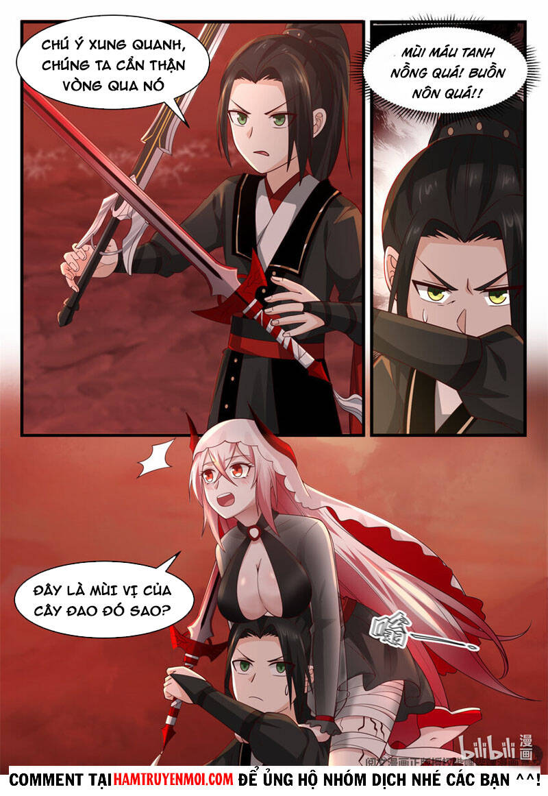 Ta Có Vô Số Thần Kiếm Chapter 39 - 11