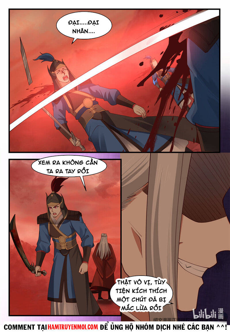 Ta Có Vô Số Thần Kiếm Chapter 39 - 6