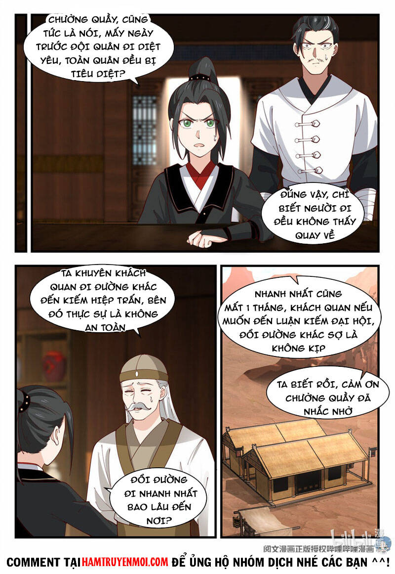 Ta Có Vô Số Thần Kiếm Chapter 39 - 8