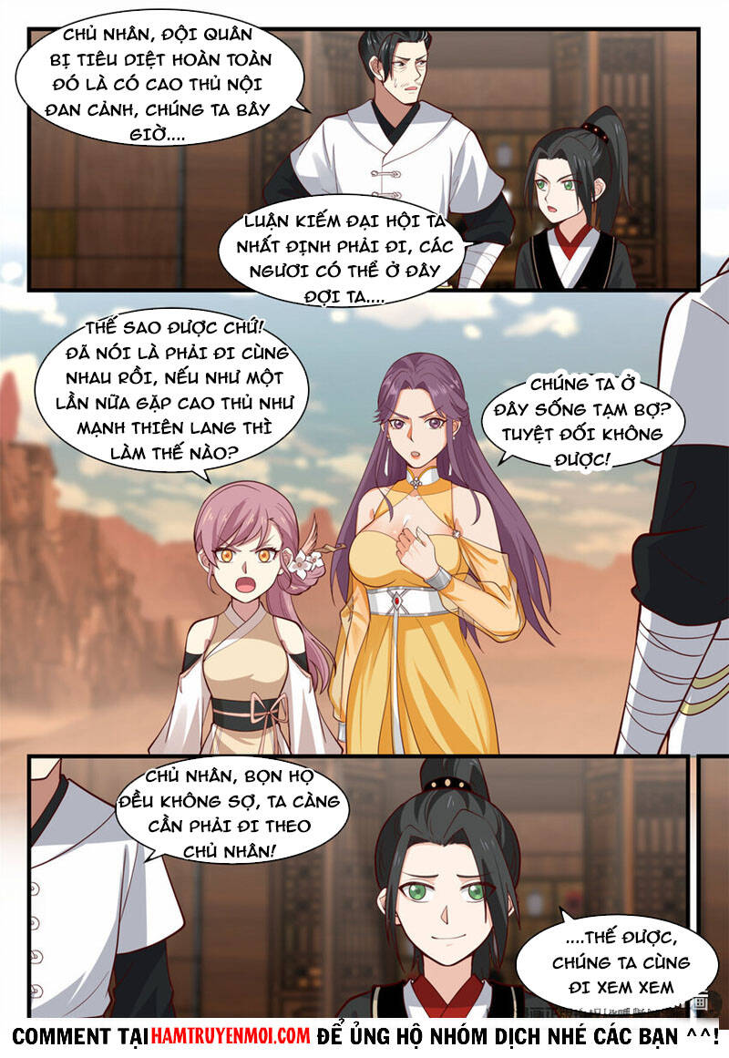 Ta Có Vô Số Thần Kiếm Chapter 39 - 9