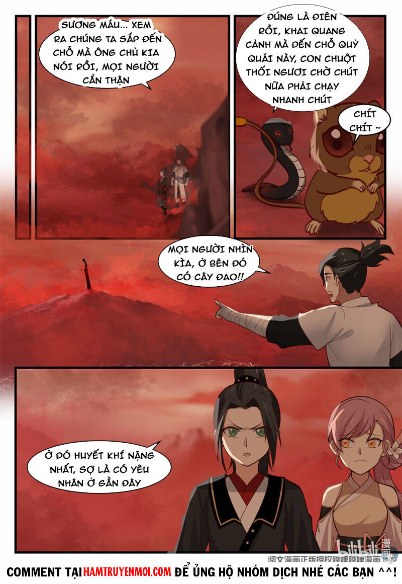 Ta Có Vô Số Thần Kiếm Chapter 39 - 10