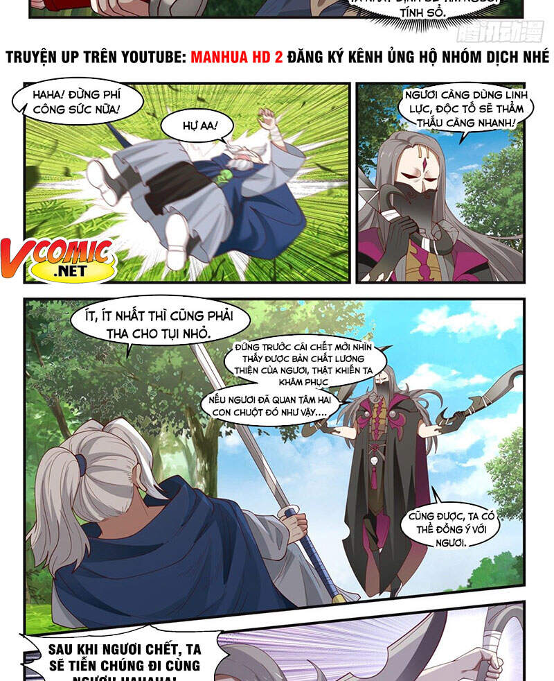 Ta Có Vô Số Thần Kiếm Chapter 4 - 11