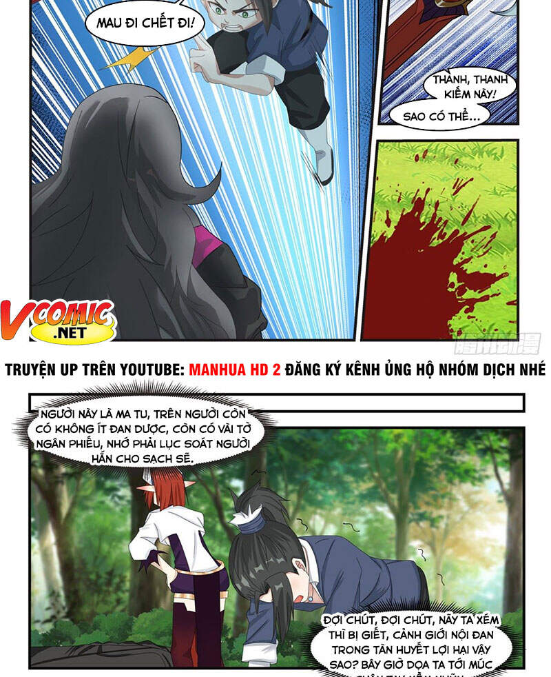 Ta Có Vô Số Thần Kiếm Chapter 4 - 14