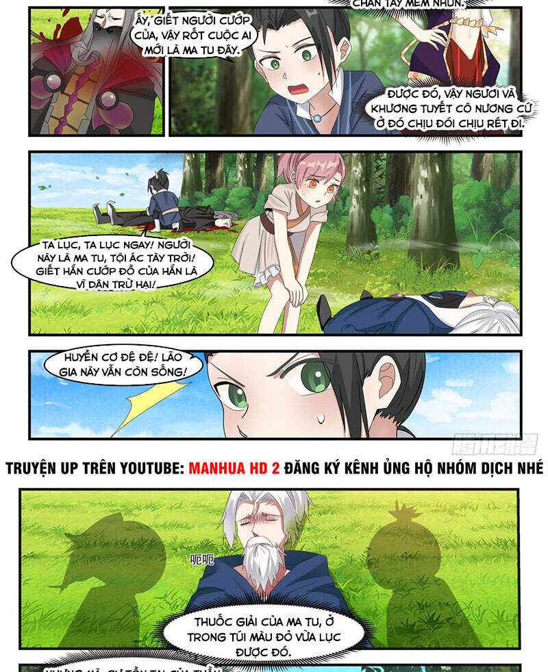 Ta Có Vô Số Thần Kiếm Chapter 4 - 15