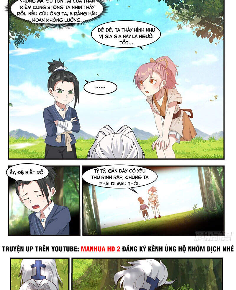 Ta Có Vô Số Thần Kiếm Chapter 4 - 16