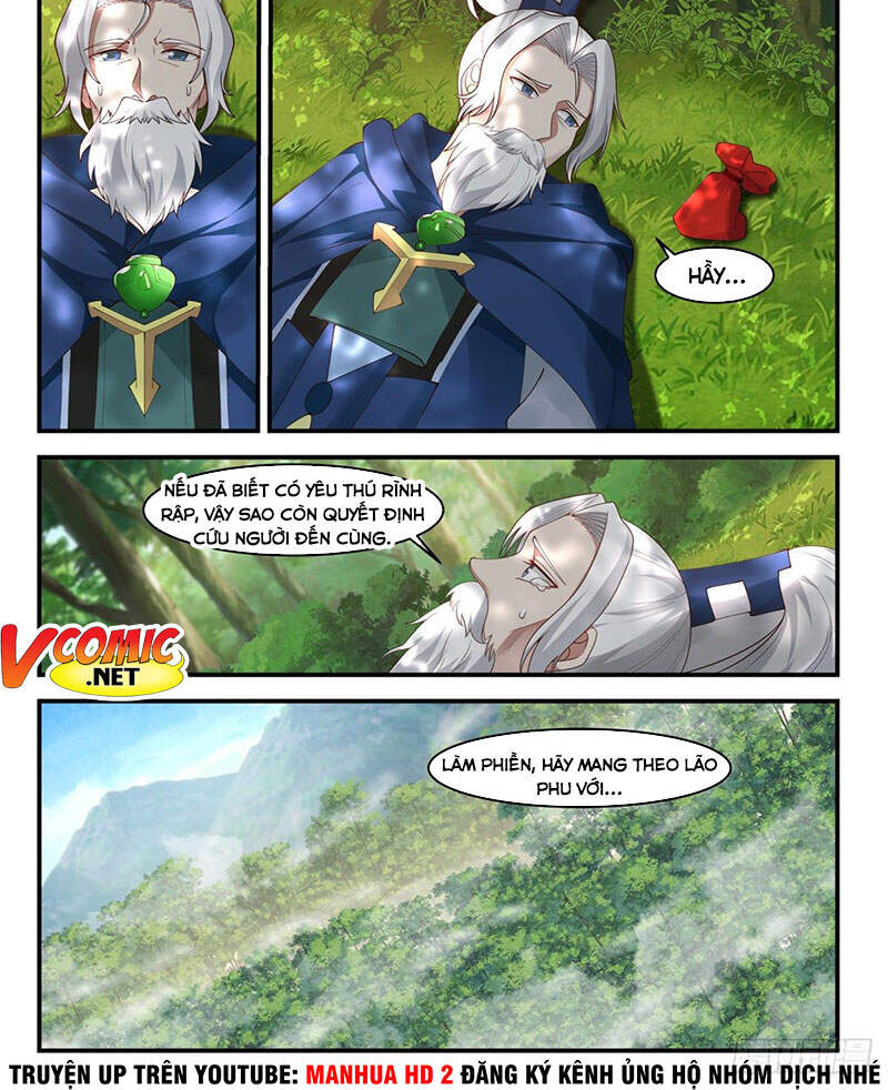 Ta Có Vô Số Thần Kiếm Chapter 4 - 17