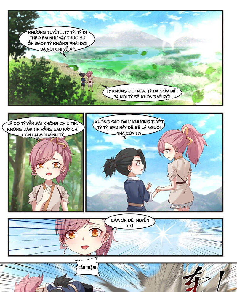 Ta Có Vô Số Thần Kiếm Chapter 4 - 3