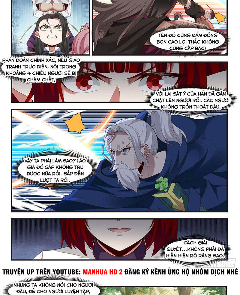 Ta Có Vô Số Thần Kiếm Chapter 4 - 9