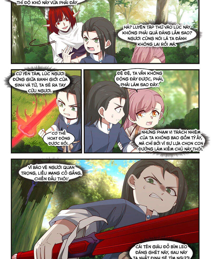 Ta Có Vô Số Thần Kiếm Chapter 4 - 10