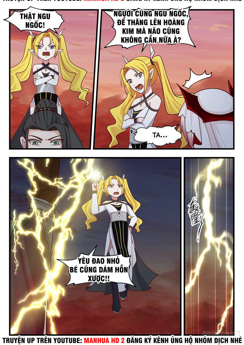 Ta Có Vô Số Thần Kiếm Chapter 40 - 11