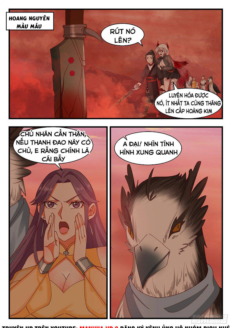 Ta Có Vô Số Thần Kiếm Chapter 40 - 3