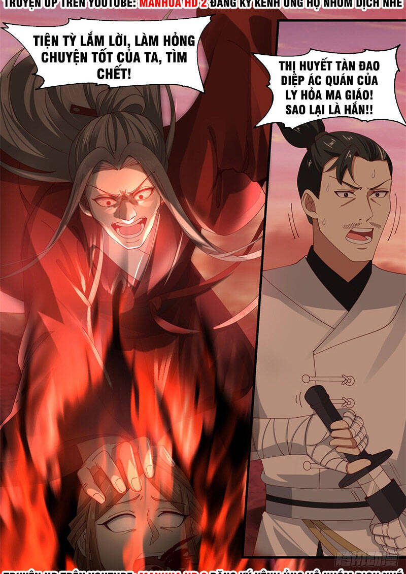 Ta Có Vô Số Thần Kiếm Chapter 40 - 5