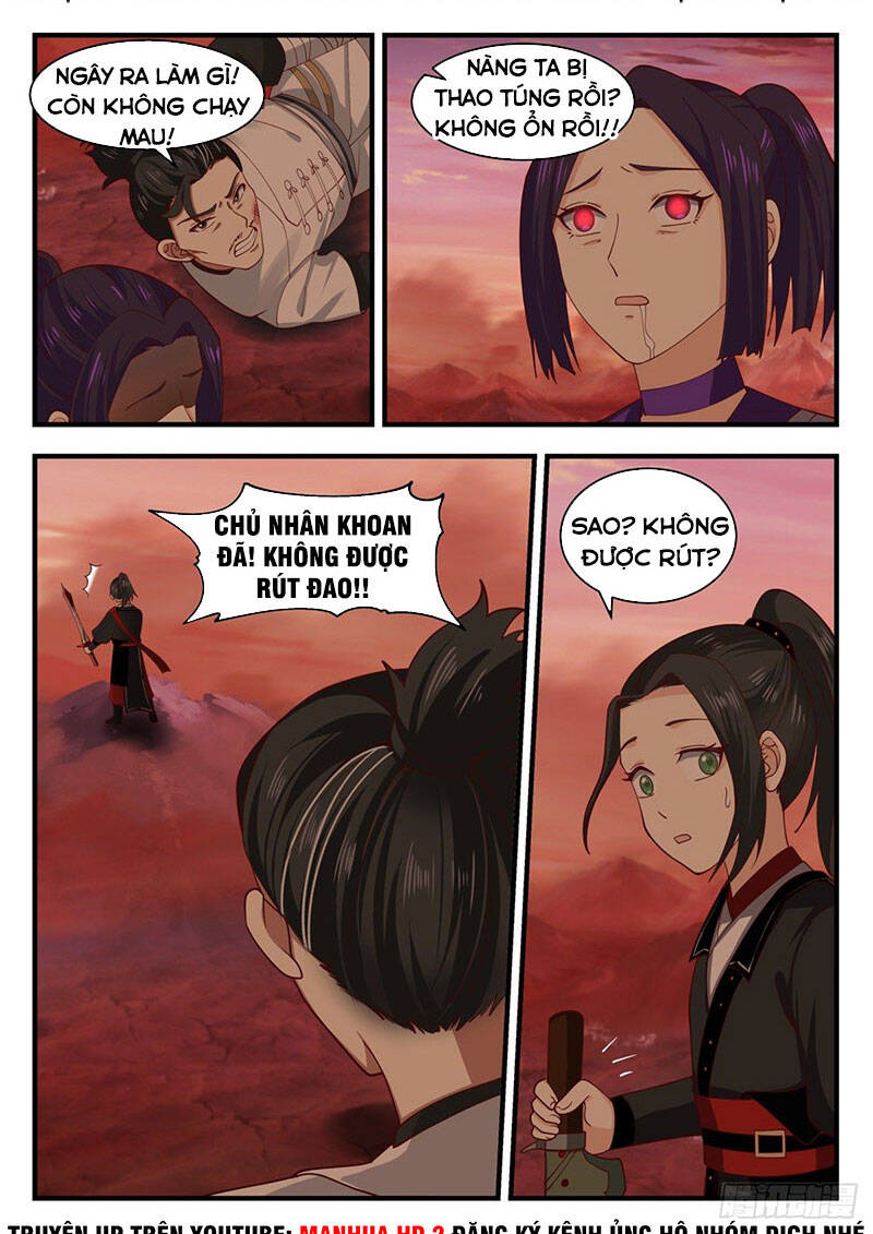 Ta Có Vô Số Thần Kiếm Chapter 40 - 8