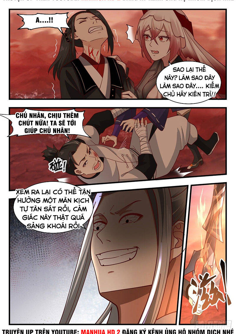 Ta Có Vô Số Thần Kiếm Chapter 40 - 10